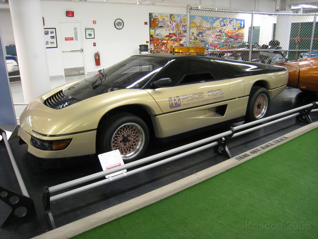 Chrysler Walter - Car Museum 2008 0560.jpg - A visit to the Walter P Chrysler museum located on the grounds of the sprawling Chrysler complex in Auburn Hills Michigan. A great collection of Chrysler brands through the years, AMC, Dodge, Willys, and others.
